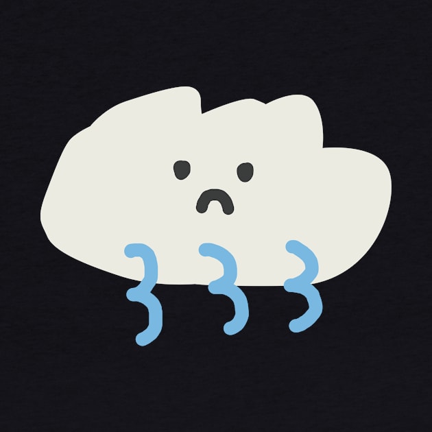 Sad Cloud by iejvxr